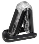 TENGA Flip Zero Gravity EV Masturbator Black – Wielokrotnego Użytku