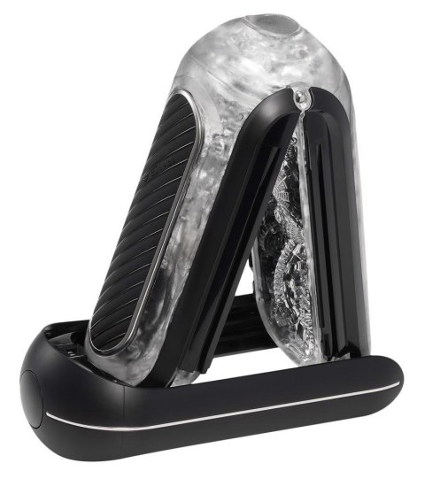 TENGA Flip Zero Gravity EV Masturbator Black – Wielokrotnego Użytku TENGA Flip Zero Gravity EV Masturbator Black – Wielokrotnego Użytku