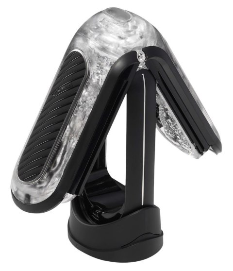 TENGA Flip Zero Gravity EV Masturbator Black – Wielokrotnego Użytku TENGA Flip Zero Gravity EV Masturbator Black – Wielokrotnego Użytku