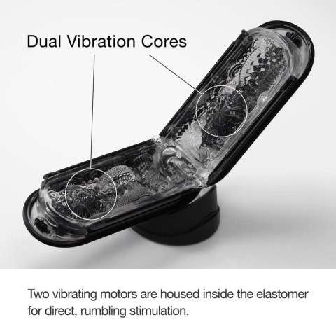 TENGA Flip Zero Gravity EV Masturbator Black – Wielokrotnego Użytku TENGA Flip Zero Gravity EV Masturbator Black – Wielokrotnego Użytku