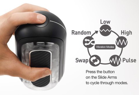 TENGA Flip Zero Gravity EV Masturbator Black – Wielokrotnego Użytku TENGA Flip Zero Gravity EV Masturbator Black – Wielokrotnego Użytku