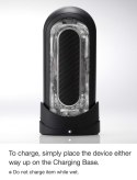 TENGA Flip Zero Gravity EV Masturbator Black – Wielokrotnego Użytku