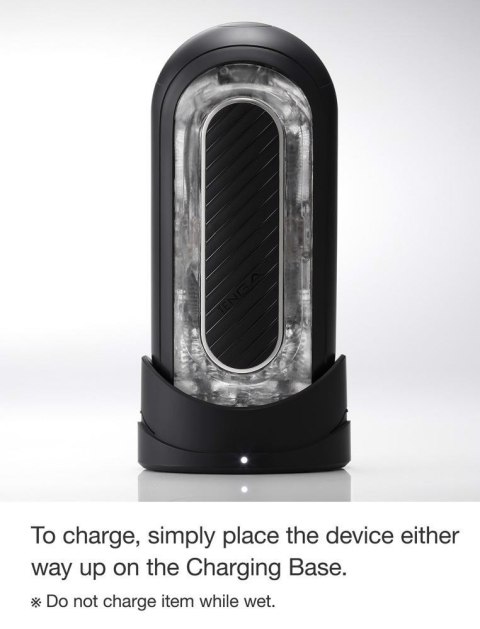 TENGA Flip Zero Gravity EV Masturbator Black – Wielokrotnego Użytku TENGA Flip Zero Gravity EV Masturbator Black – Wielokrotnego Użytku