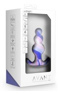 AVANT Twilight Blue – Luksusowy korek analny z silikonu medycznego
