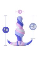 AVANT Twilight Blue – Luksusowy korek analny z silikonu medycznego