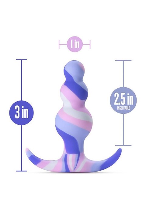 AVANT Twilight Blue – Luksusowy korek analny z silikonu medycznego AVANT Twilight Blue – Luksusowy korek analny z silikonu medycznego