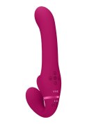 Ai – Dual Vibrating & Air Wave Tickler Strapless Strap-on