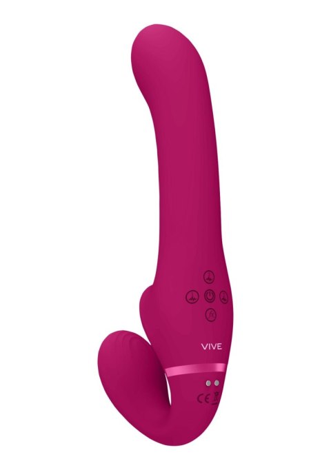 Ai – Dual Vibrating & Air Wave Tickler Strapless Strap-on Ai – Dual Vibrating & Air Wave Tickler Strapless Strap-on