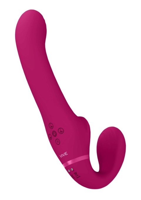 Ai – Dual Vibrating & Air Wave Tickler Strapless Strap-on Ai – Dual Vibrating & Air Wave Tickler Strapless Strap-on