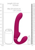 Ai – Dual Vibrating & Air Wave Tickler Strapless Strap-on