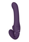 Ai – Dual Vibrating & Air Wave Tickler Strapless Strap-on