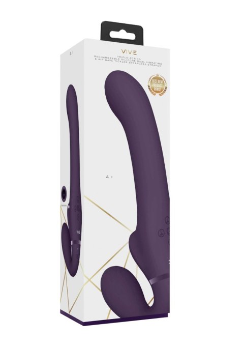 Ai – Dual Vibrating & Air Wave Tickler Strapless Strap-on Ai – Dual Vibrating & Air Wave Tickler Strapless Strap-on