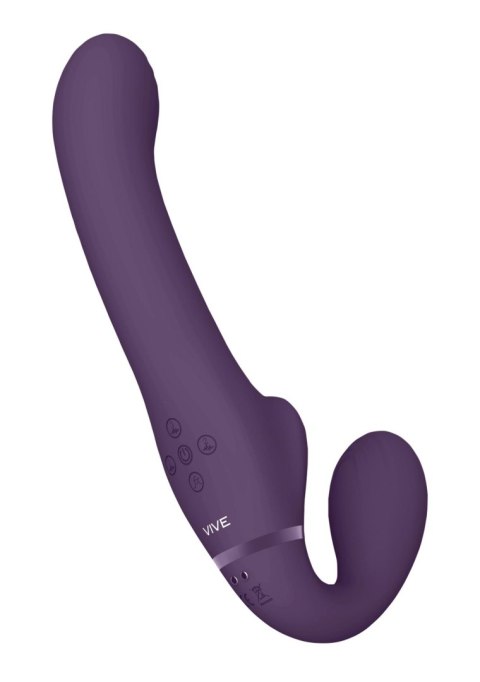 Ai – Dual Vibrating & Air Wave Tickler Strapless Strap-on Ai – Dual Vibrating & Air Wave Tickler Strapless Strap-on