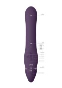 Ai – Dual Vibrating & Air Wave Tickler Strapless Strap-on