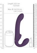 Ai – Dual Vibrating & Air Wave Tickler Strapless Strap-on