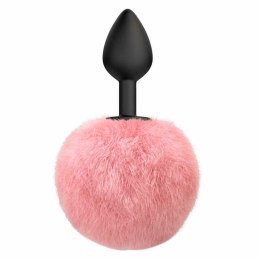 Anal Plug Emotions Fluffy Pink – z puszystym różowym ogonem