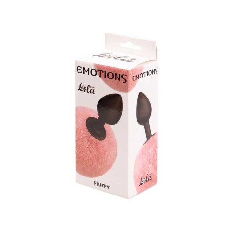 Anal Plug Emotions Fluffy Pink – z puszystym różowym ogonem Anal Plug Emotions Fluffy Pink – z puszystym różowym ogonem