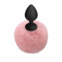 Anal Plug Emotions Fluffy Pink – z puszystym różowym ogonem Anal Plug Emotions Fluffy Pink – z puszystym różowym ogonem