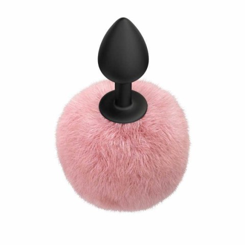 Anal Plug Emotions Fluffy Pink – z puszystym różowym ogonem Anal Plug Emotions Fluffy Pink – z puszystym różowym ogonem