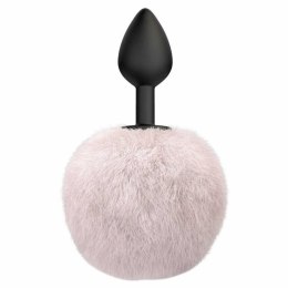 Anal Plug Emotions Fluffy White – z puszystym białym ogonem