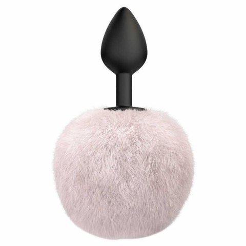 Anal Plug Emotions Fluffy White – z puszystym białym ogonem Anal Plug Emotions Fluffy White – z puszystym białym ogonem