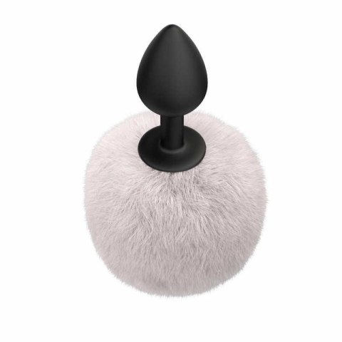Anal Plug Emotions Fluffy White – z puszystym białym ogonem Anal Plug Emotions Fluffy White – z puszystym białym ogonem