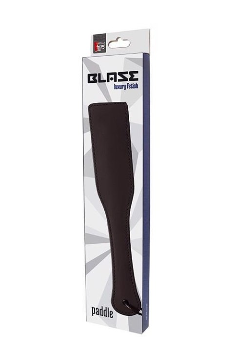 Blaze Paddle Black – Pejcz do zmysłowych klapsów