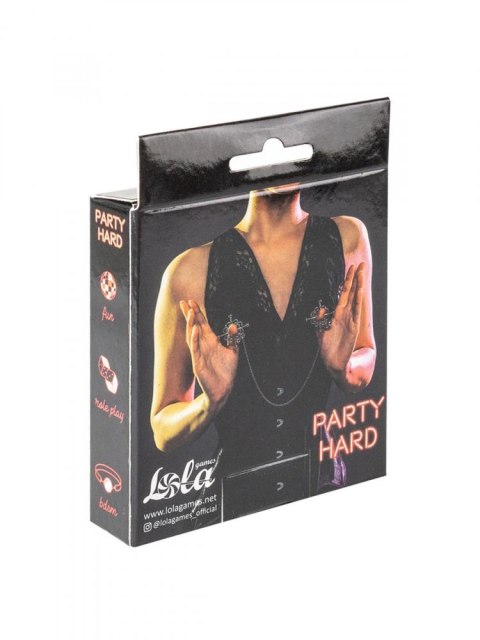 Clamps Party Hard Dare You – odważ się na słodki ból! Clamps Party Hard Dare You – odważ się na słodki ból!