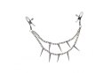 Clamps Party Hard Spiky – kolczaste opaski na sutki