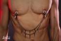 Clamps Party Hard Spiky – kolczaste opaski na sutki