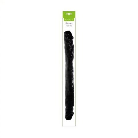 Dildo Double Dong Black 18 – realistyczne podwójne dildo Dildo Double Dong Black 18 – realistyczne podwójne dildo