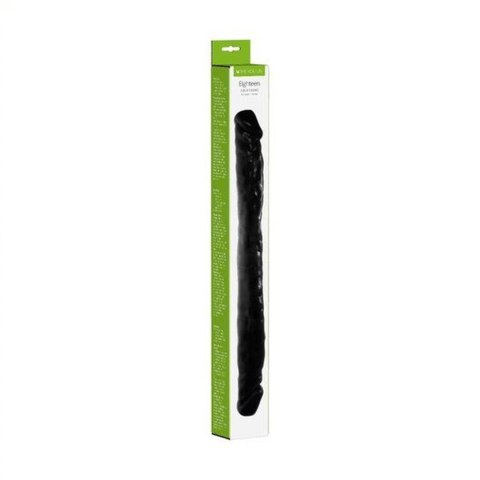 Dildo Double Dong Black 18 – realistyczne podwójne dildo Dildo Double Dong Black 18 – realistyczne podwójne dildo