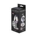 Enlarged Anal Plug Diamond Clear Sparkle XL – Duży korek analny z kryształem Enlarged Anal Plug Diamond Clear Sparkle XL – Duży korek analny z kryształem