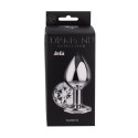 Enlarged Anal Plug Diamond Clear Sparkle XL – Duży korek analny z kryształem Enlarged Anal Plug Diamond Clear Sparkle XL – Duży korek analny z kryształem