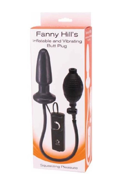 Fanny Hills Inflatable MS Butt Plug – Pompowany korek analny Fanny Hills Inflatable MS Butt Plug – Pompowany korek analny