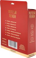 Fetish Fever – Bondage Set 10 pcs Red/Black – Zestaw do BDSM Fetish Fever – Bondage Set 10 pcs Red/Black – Zestaw do BDSM