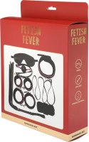 Fetish Fever – Bondage Set 7 pcs Black – Kompletny zestaw do BDSM