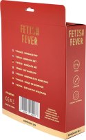 Fetish Fever – Bondage Set 7 pcs Black – Kompletny zestaw do BDSM