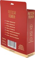Fetish Fever – Bondage Set 9 pcs Red/Black – Zmysłowy zestaw do BDSM Fetish Fever – Bondage Set 9 pcs Red/Black – Zmysłowy zestaw do BDSM
