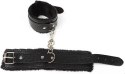 Fetish Fever - Cuffs With Fur - Black Fetish Fever - Cuffs With Fur - Black
