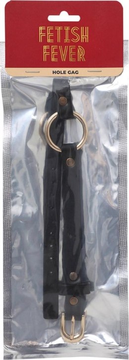 Fetish Fever – Hole Gag Black – knebel z otworem
