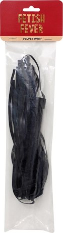 Fetish Fever - Velvet Whip - Black Fetish Fever - Velvet Whip - Black