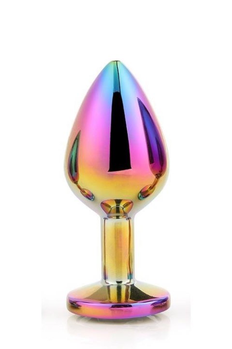 Gleaming Love Multicolour Plug Medium – Średni korek analny z kryształem Gleaming Love Multicolour Plug Medium – Średni korek analny z kryształem