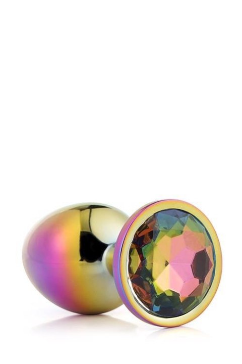 Gleaming Love Multicolour Plug Medium – Średni korek analny z kryształem Gleaming Love Multicolour Plug Medium – Średni korek analny z kryształem