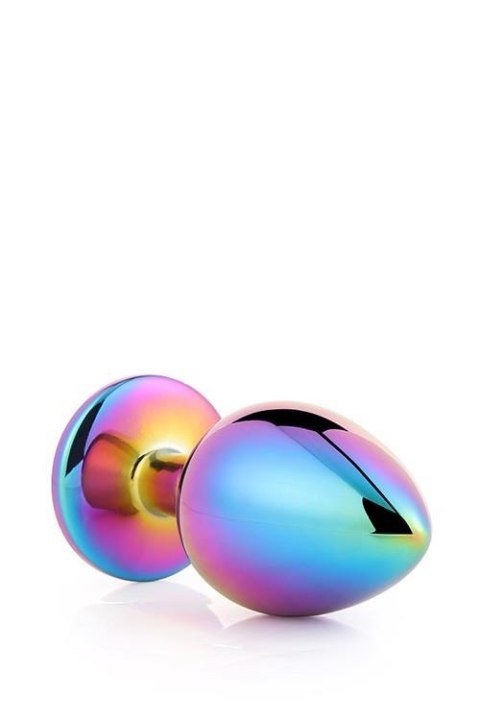 Gleaming Love Multicolour Plug Medium – Średni korek analny z kryształem Gleaming Love Multicolour Plug Medium – Średni korek analny z kryształem