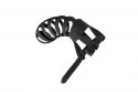 Holster Party Hard Romello Black – silikonowy pas cnoty