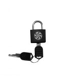 Holster Party Hard Romello Black – silikonowy pas cnoty