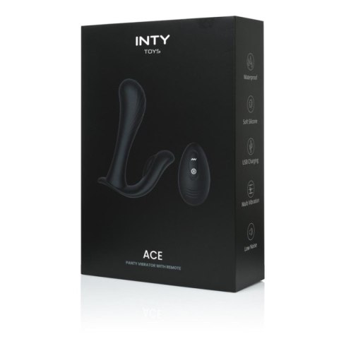 INTY Toys – Ace – wibrator do majtek z pilotem INTY Toys – Ace – wibrator do majtek z pilotem