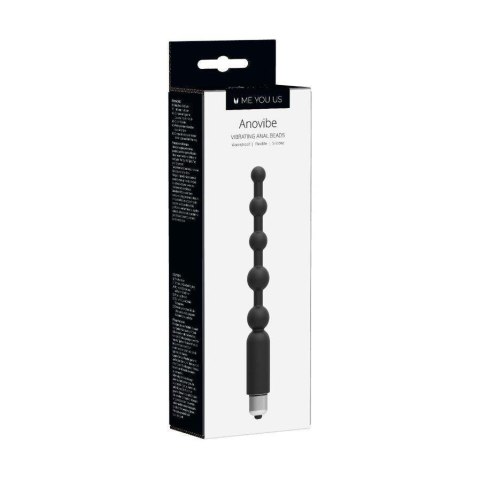 Me You Us – Anovibe Vibrating Anal Beads – masażer analny z wibracjami Me You Us – Anovibe Vibrating Anal Beads – masażer analny z wibracjami