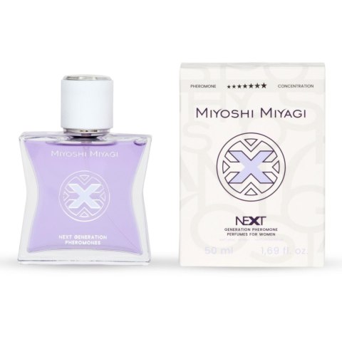 Miyoshi Miyagi Next X Femme – Perfumy damskie z feromonami 50 ml